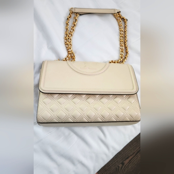 Tory Burch Handbags - Fleming convertible shoulder bag, Tory Burch